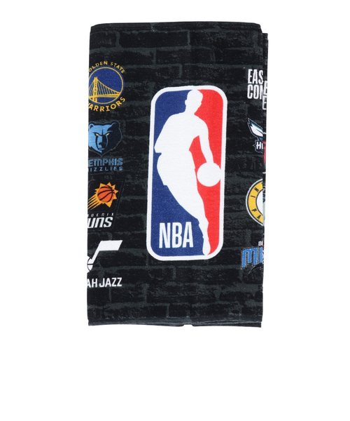 エヌビーエー（NBA）フェイスタオル ALL NBA54148｜スーパースポーツ