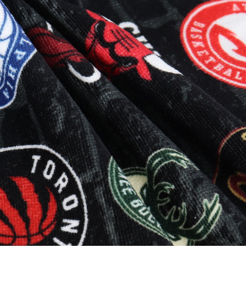 エヌビーエー（NBA）フェイスタオル ALL NBA54148｜スーパースポーツ