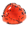 ミズノ（MIZUNO）少年軟式用グラブ オールラウンド用 野球グローブ ジュニア WILLDRIVE RED 24SS 1AJGY30620 5209