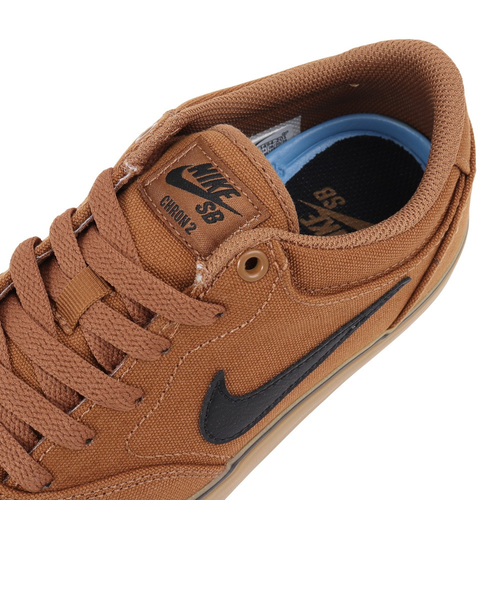 ナイキ（NIKE）スケートボードシューズ SB CHRON 2 キャンバス DM3494