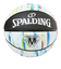 スポルディング（SPALDING）バスケットボール 7号球 マーブル ブラック×ホワイト ラバー 84-404Z