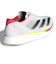 アディダス（adidas）ランニングシューズ アディゼロ タクミセン 10 ホワイト IH5712 スニーカー トレーニングシューズ 部活 軽量 クッション