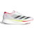 アディダス（adidas）ランニングシューズ アディゼロ タクミセン 10 ホワイト IH5712 スニーカー トレーニングシューズ 部活 軽量 クッション