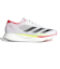 アディダス（adidas）ランニングシューズ アディゼロ タクミセン 10 ホワイト IH5712 スニーカー トレーニングシューズ 部活 軽量 クッション