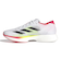 アディダス（adidas）ランニングシューズ アディゼロ タクミセン 10 ホワイト IH5712 スニーカー トレーニングシューズ 部活 軽量 クッション