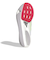アディダス（adidas）ランニングシューズ アディゼロ タクミセン 10 ホワイト IH5712 スニーカー トレーニングシューズ 部活 軽量 クッション