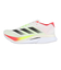 アディダス（adidas）ランニングシューズ アディゼロ ボストン 12 ホワイト JQ2552 スニーカー トレーニングシューズ 部活 クッション 軽量 厚…