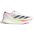アディダス（adidas）ランニングシューズ アディゼロ タクミセン 10 ホワイト IH5717 スニーカー トレーニングシューズ 部活 軽量 クッション
