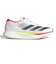 アディダス（adidas）ランニングシューズ アディゼロ タクミセン 10 ホワイト IH5717 スニーカー トレーニングシューズ 部活 軽量 クッション