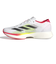 アディダス（adidas）ランニングシューズ アディゼロ タクミセン 10 ホワイト IH5717 スニーカー トレーニングシューズ 部活 軽量 クッション