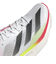 アディダス（adidas）ランニングシューズ アディゼロ タクミセン 10 ホワイト IH5717 スニーカー トレーニングシューズ 部活 軽量 クッション