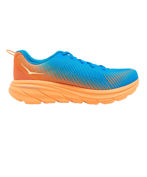 HOKA ランニングシューズ オレンジ/ホワイト/ブルー　26cm HOKA ランニングシューズ オレンジ/ホワイト/ブルー 26cm Amazon