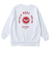 ロキシー（ROXY）キッズ MINI ALL YOU NEED IN LIFE 長袖Tシャツ 24FWTLT244085WHT