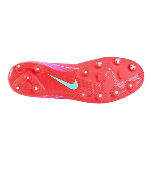 新品未使用 サッカースパイク ナイキ マーキュリアル ヴェイパー HG 28 赤 ナイキ（NIKE）サッカースパイク 土 マーキュリアル ヴェイパー