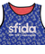 スフィーダ（SFIDA）Challengerリバーシブルビブス SH-21G01 BLU/EBGW