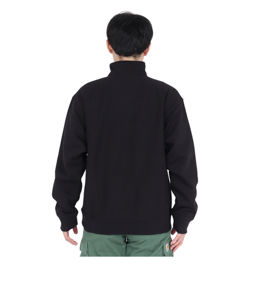 カーハート（CARHARTT）ハーフジップ アメリカンスクリプト
