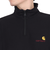 カーハート（CARHARTT）ハーフジップ アメリカンスクリプト スウェットシャツ I02701489XX24FW