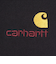 カーハート（CARHARTT）ハーフジップ アメリカンスクリプト スウェットシャツ I02701489XX24FW