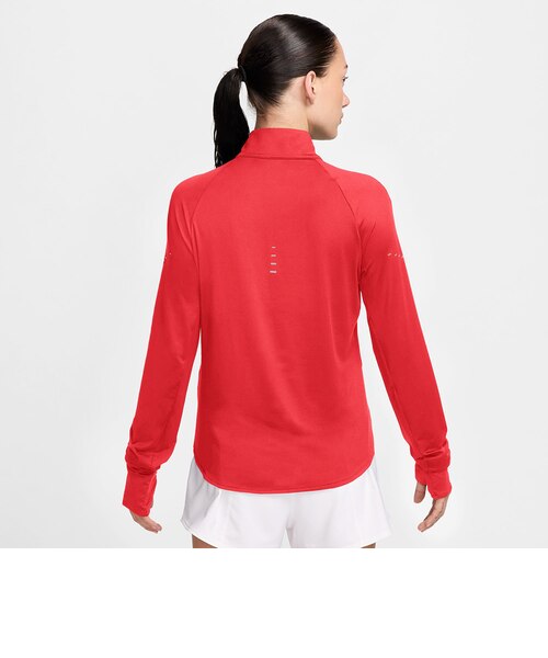 ナイキ（NIKE）スウィフト Dri-FIT UV 1/4ジップ ランニングトップ