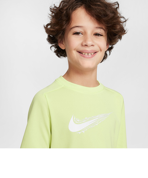 ナイキ（NIKE）ボーイズ マルチ ドライフィット ショートスリーブ