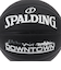 スポルディング（SPALDING）バスケットボール 6号球 ダウンタウン 77-902J ブラック