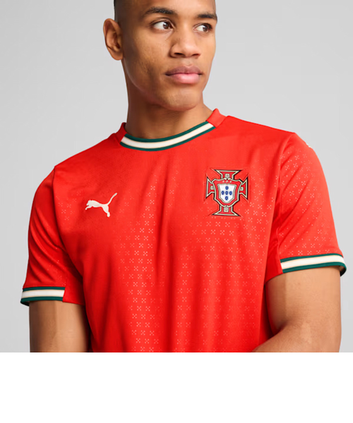 プーマ（PUMA）サッカー ポルトガル代表 ホーム レプリカ 半袖