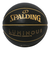 スポルディング（SPALDING）バスケットボール 6号球 ルミナス 77-982J ブラック×ゴールド