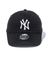 ニューエラ（NEW ERA）キャップ カジュアルクラシック ニューヨーク ヤンキース 14524769 55.8-59.6cm 黒