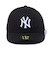 ニューエラ（NEW ERA）キャップ LP 59FIFTY ニューヨーク ヤンキース ブラック×ホワイト 14524644