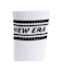ニューエラ（NEW ERA）ソックス クルー丈 3足組 ライン ホワイト 14518179