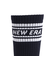 ニューエラ（NEW ERA）ソックス クルー丈 3足組 ライン ネイビー 14518180