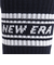 ニューエラ（NEW ERA）ソックス クルー丈 3足組 ライン ネイビー 14518180