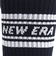 ニューエラ（NEW ERA）ソックス クルー丈 3足組 ライン ネイビー 14518180