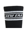 ニューエラ（NEW ERA）ソックス クルー丈 3足組 ライン ブラック 14518182