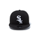 ニューエラ（NEW ERA）キャップ Youth 9FIFTY シカゴ ホワイトソックス ブラック 14524539