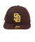 ニューエラ（NEW ERA）キャップ LP 59FIFTY MLBオンフィールド サンディエゴ パドレス ゲーム 14524659