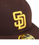 ニューエラ（NEW ERA）キャップ LP 59FIFTY MLBオンフィールド サンディエゴ パドレス ゲーム 14524659