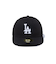 ニューエラ（NEW ERA）キャップ LP 59FIFTY ロサンゼルス ドジャース ブラック×ホワイト 14524648