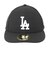 ニューエラ（NEW ERA）キャップ LP 59FIFTY ロサンゼルス ドジャース ブラック×ホワイト 14524648