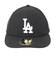 ニューエラ（NEW ERA）キャップ LP 59FIFTY ロサンゼルス ドジャース ブラック×ホワイト 14524648