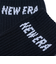 ニューエラ（NEW ERA）ソックス クルー丈 3足組 ブラック 14518183