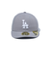 ニューエラ（NEW ERA）キャップ LP 59FIFTY ロサンゼルス ドジャース グレー×ホワイト 14524647