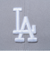 ニューエラ（NEW ERA）キャップ LP 59FIFTY ロサンゼルス ドジャース グレー×ホワイト 14524647