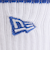 ニューエラ（NEW ERA）ソックス クルー丈 2足組 ライン フラッグロゴ エンブロイダリー ブラック ブルー 14518185