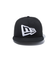 ニューエラ（NEW ERA）キャップ Youth 9FIFTY フラッグロゴ ブラック×ホワイト 14524536