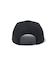 ニューエラ（NEW ERA）キャップ Youth 9FIFTY フラッグロゴ ブラック×ホワイト 14524536