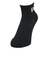 ニューエラ（NEW ERA）ソックス アンクル丈 3足組 ブラック 14518191