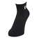 ニューエラ（NEW ERA）ソックス アンクル丈 3足組 ブラック 14518191