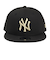 ニューエラ（NEW ERA）キャップ Youth 9FIFTY ニューヨーク ヤンキース ブラック×ゴールド 14524533