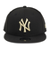 ニューエラ（NEW ERA）キャップ Youth 9FIFTY ニューヨーク ヤンキース ブラック×ゴールド 14524533